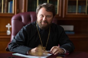 Митрополит Иларион подчеркнул, что УПЦ – не Российская Церковь