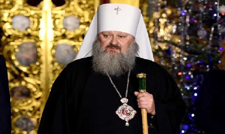 Митрополит Павел рассказал о подробностях пожара в Киево-Печерской Лавре