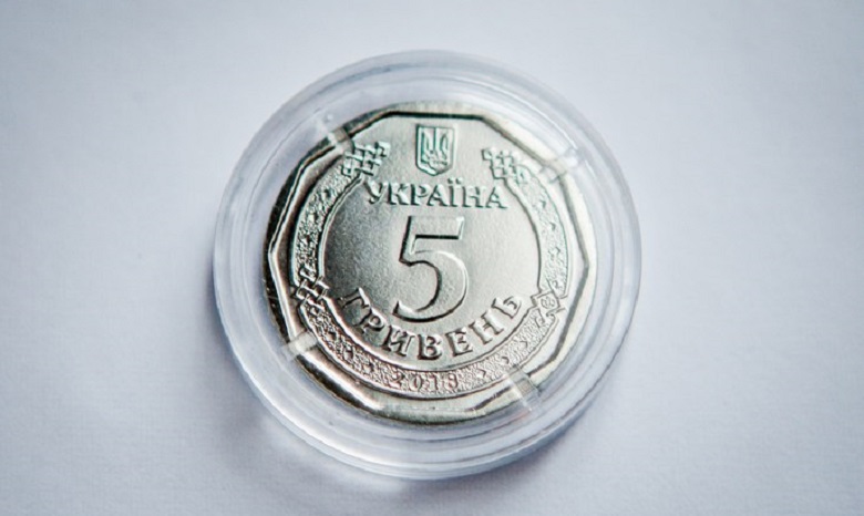НБУ пустит в оборот монету номиналом 5 гривен