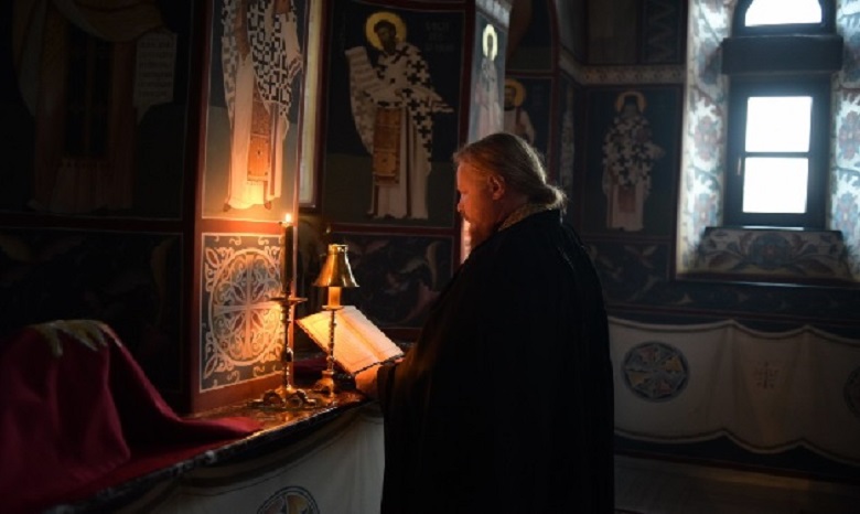 На Киевщине в монастыре УПЦ начали читать молитву о гонимой Церкви