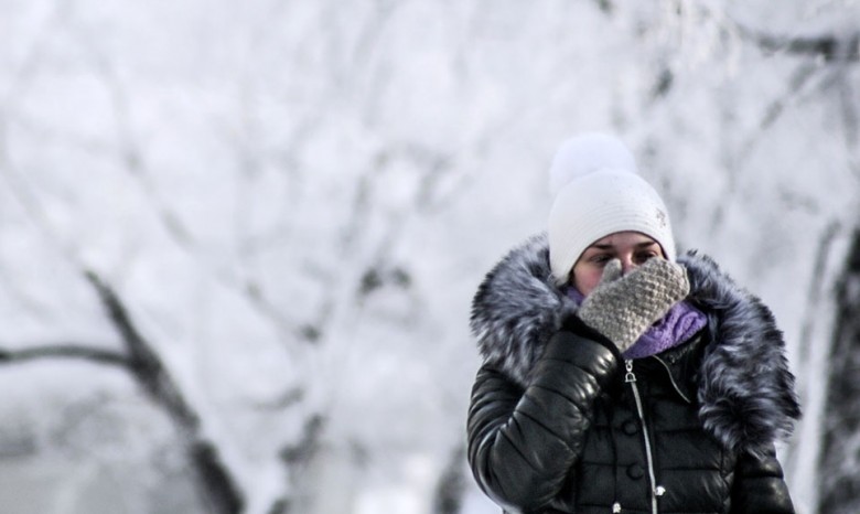 В Украину идут ужасные морозы