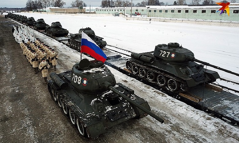Минобороны РФ сформировало батальон из подаренных Лаосом танков Т-34