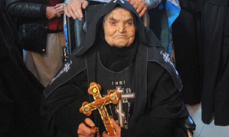 В возрасте 107 лет скончалась старейшая схимонахиня Украины