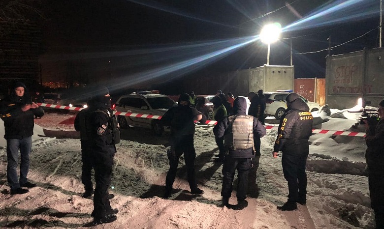 Нападение на журналистов в Киеве: в полицию доставлено 9 человек