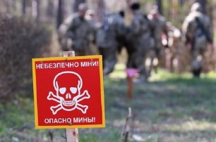 В Украине вступил в силу закон о разминировании на Донбассе