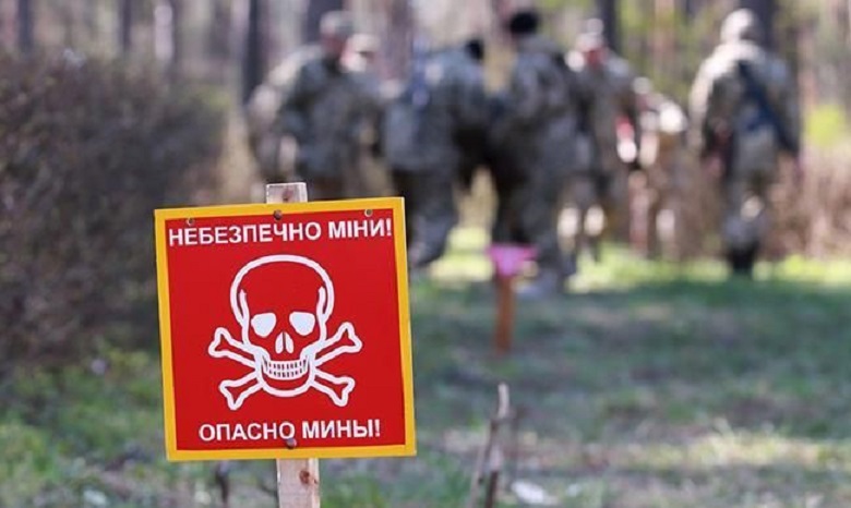 В Украине вступил в силу закон о разминировании на Донбассе