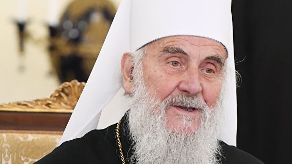 Сербская Православная Церковь не признает ПЦУ и «православного папу» - Патриарх Ириней