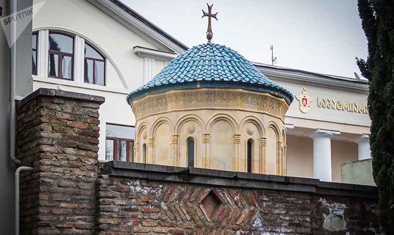 Делегация Константинополя посетила Патриарха Илию II, чтобы обсудить украинский церковный вопрос