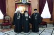Иерусалимский Патриарх принял делегацию УПЦ и выразил поддержку Митрополиту Онуфрию