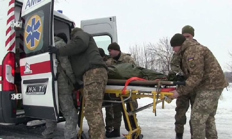 На Донбассе начинают работу первые подразделения медицинской эвакуации