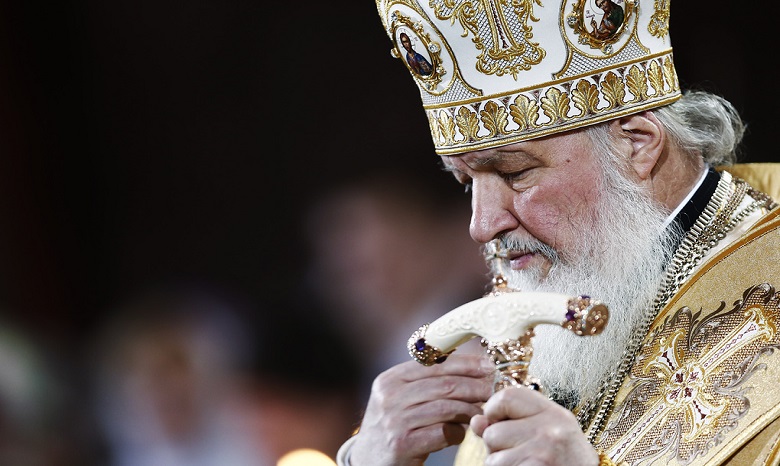 Патриарх Кирилл считает, что использование религиозно окрашенной риторики для решения политических задач – грех