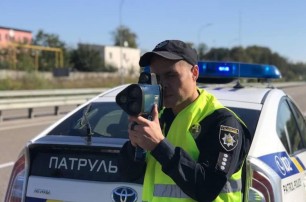 В Украине наштрафовали водителей за превышение скорости на девять миллионов