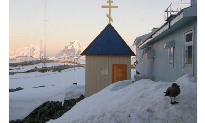 Часовню УПЦ в Антарктиде хотят перевести в ПЦУ