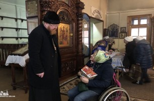 Одесская епархия УПЦ провела масштабную акцию по оказанию помощи нуждающимся семьям