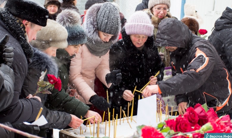 В Магнитогорске на 40-й день трагедии прошла панихида по погибшим при взрыве жилого дома
