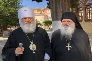 Одесский Агафангел призвал наместника афонского монастиря, который был на интронизации Епифания, "не становиться раскольником"