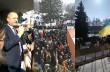 Верующие Буковины выразили протест против захватов храмов УПЦ