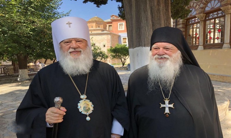 Одесский Агафангел призвал наместника афонского монастиря, который был на интронизации Епифания, "не становиться раскольником"