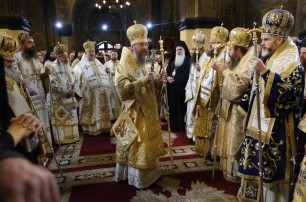 На торжествах в Варне митрополит Антоний встретился с Болгарским Патриархом