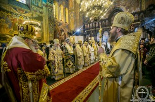 В УПЦ опровергли информацию о том, что Митрополит Антоний сослужил с представителями Константинопольского Патриархата