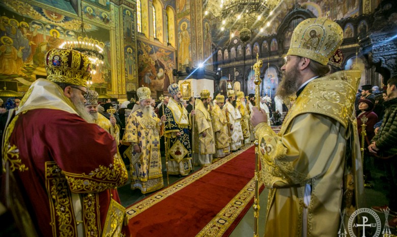 В УПЦ опровергли информацию о том, что Митрополит Антоний сослужил с представителями Константинопольского Патриархата
