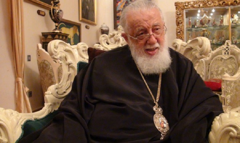 Состояние Грузинского Патриарха, которому стало плохо на воскресной литургии, стабильное