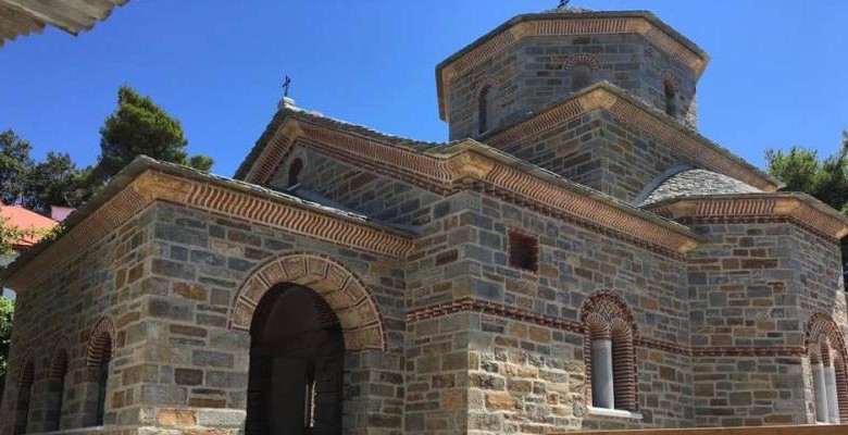На Святой Горе Афон освятили первую церковь в честь Паисия Святогорца