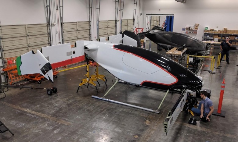 Airbus испытала прототип своего беспилотного аэротакси
