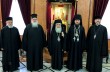 Представители УПЦ встретились с Иерусалимским Патриархом Феофилом