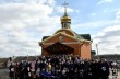 В селе на Волыни освятили новый храм УПЦ в честь Серафима Саровского
