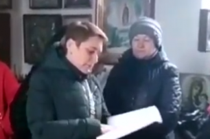 На Житомирщине община ПЦУ с активисткой- «настоятелем» требует освободить храм УПЦ