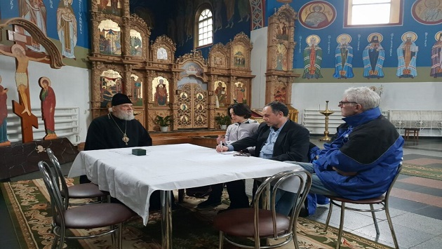 Овручский митрополит УПЦ рассказал представителям ОБСЕ о нарушениях прав верующих