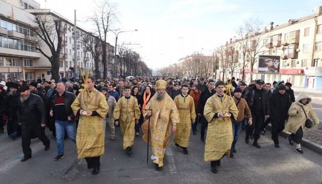 В Одессе и Запорожье пройдут многотысячные крестные ходы УПЦ в Неделю Торжества Православия