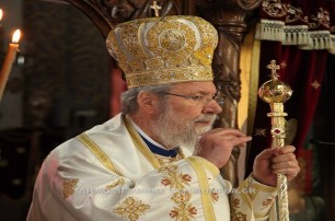 Блаженнейший Архиепископ Хризостом II сообщил, что исцелился от рака