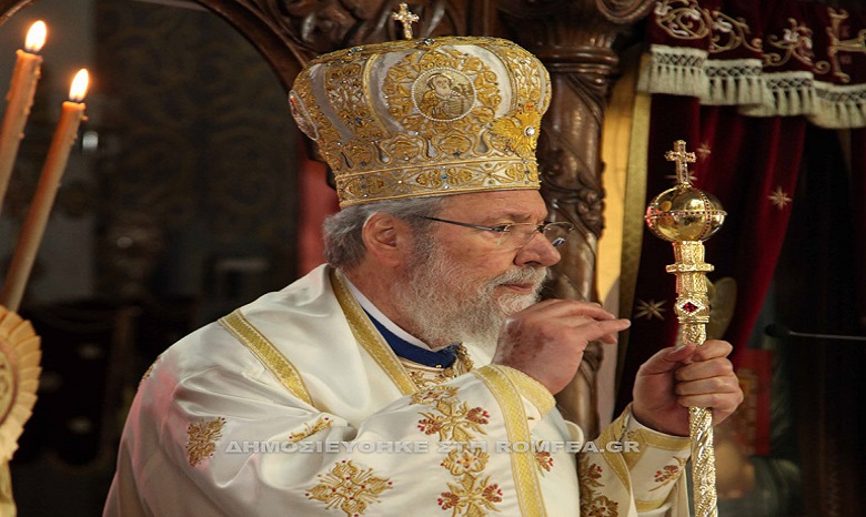 Блаженнейший Архиепископ Хризостом II сообщил, что исцелился от рака