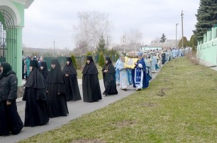 В Винницкой области верующие УПЦ почтили чудотворную Браилово-Ченстоховскую икону Божией Матери