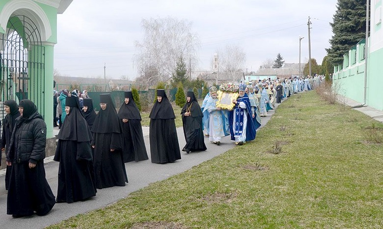 В Винницкой области верующие УПЦ почтили чудотворную Браилово-Ченстоховскую икону Божией Матери
