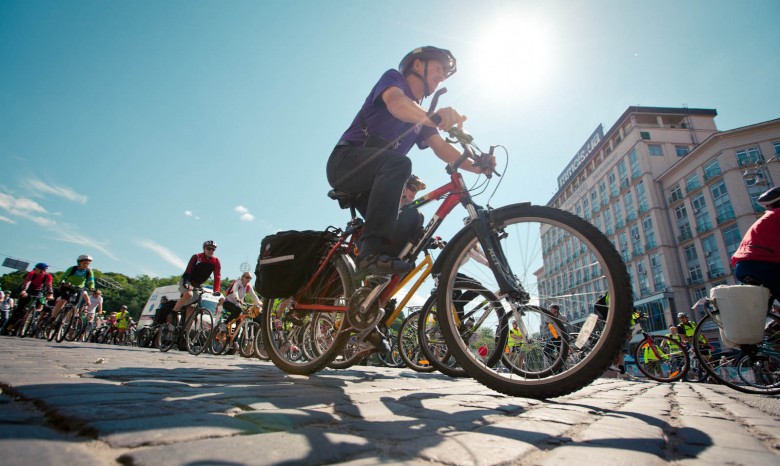 Велосипедист в Киеве: задание – выжить