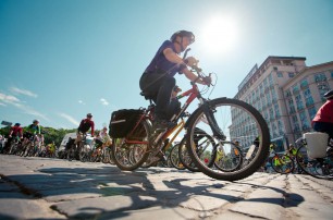 Велосипедист в Киеве: задание – выжить