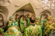 В столичном Свято-Введенском монастыре верующие УПЦ отметили день памяти преподобной Димитры Киевской