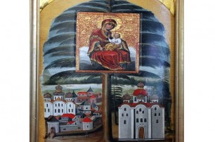 В Чернигове завершили реставрацию чудотворной иконы Божией Матери