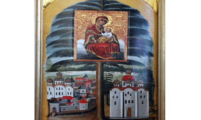 В Чернигове завершили реставрацию чудотворной иконы Божией Матери