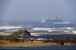 В Норвегии спасли новый "Титаник"