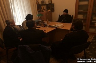 Управляющий Нежинской епархией УПЦ рассказал представителям ОБСЕ о нарушениях прав верующих в регионе