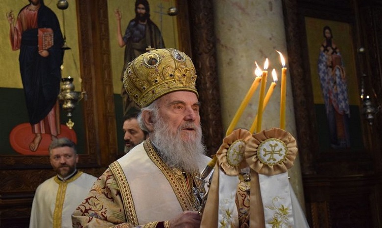 Сербский Патриарх помолился о погибших в Сербии из-за бомбардировки в 1999 году