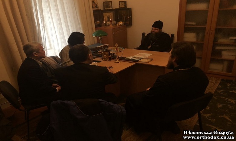 Управляющий Нежинской епархией УПЦ рассказал представителям ОБСЕ о нарушениях прав верующих в регионе