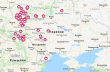 В УПЦ создали интерактивную карту захватов храмов