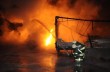 Во время пожара на автостоянке в Кропивницком уничтожены 15 авто
