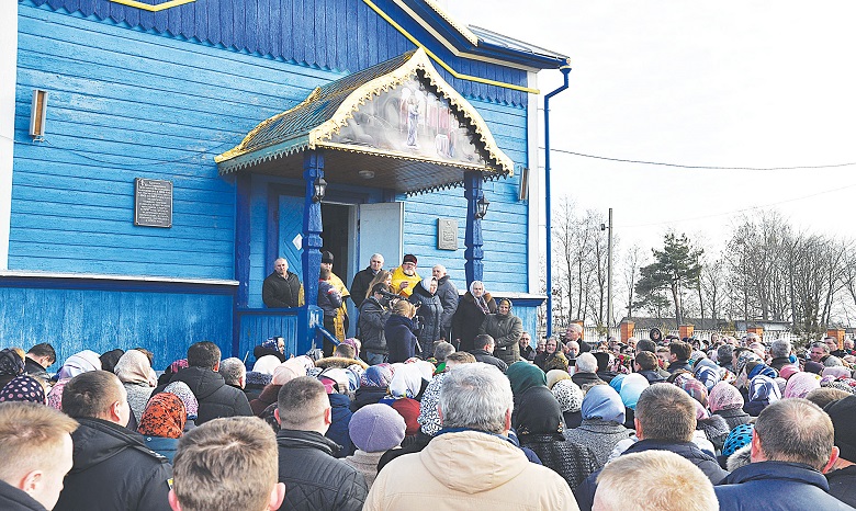Священник УПЦ в суде оспаривает решение сельсовета Камень-Каширского района о разрешении опечатать храм