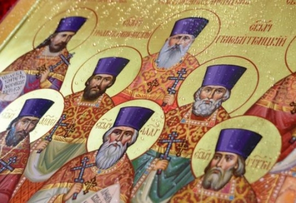 В Собор новомучеников Православной Церкви причислили четырех расстрелянных священников